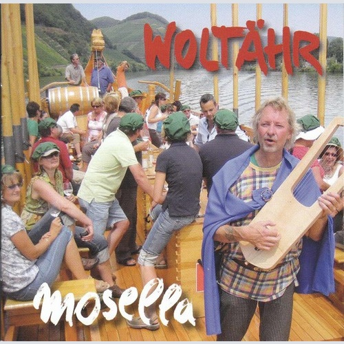 CD, Album Woltähr - Mosella