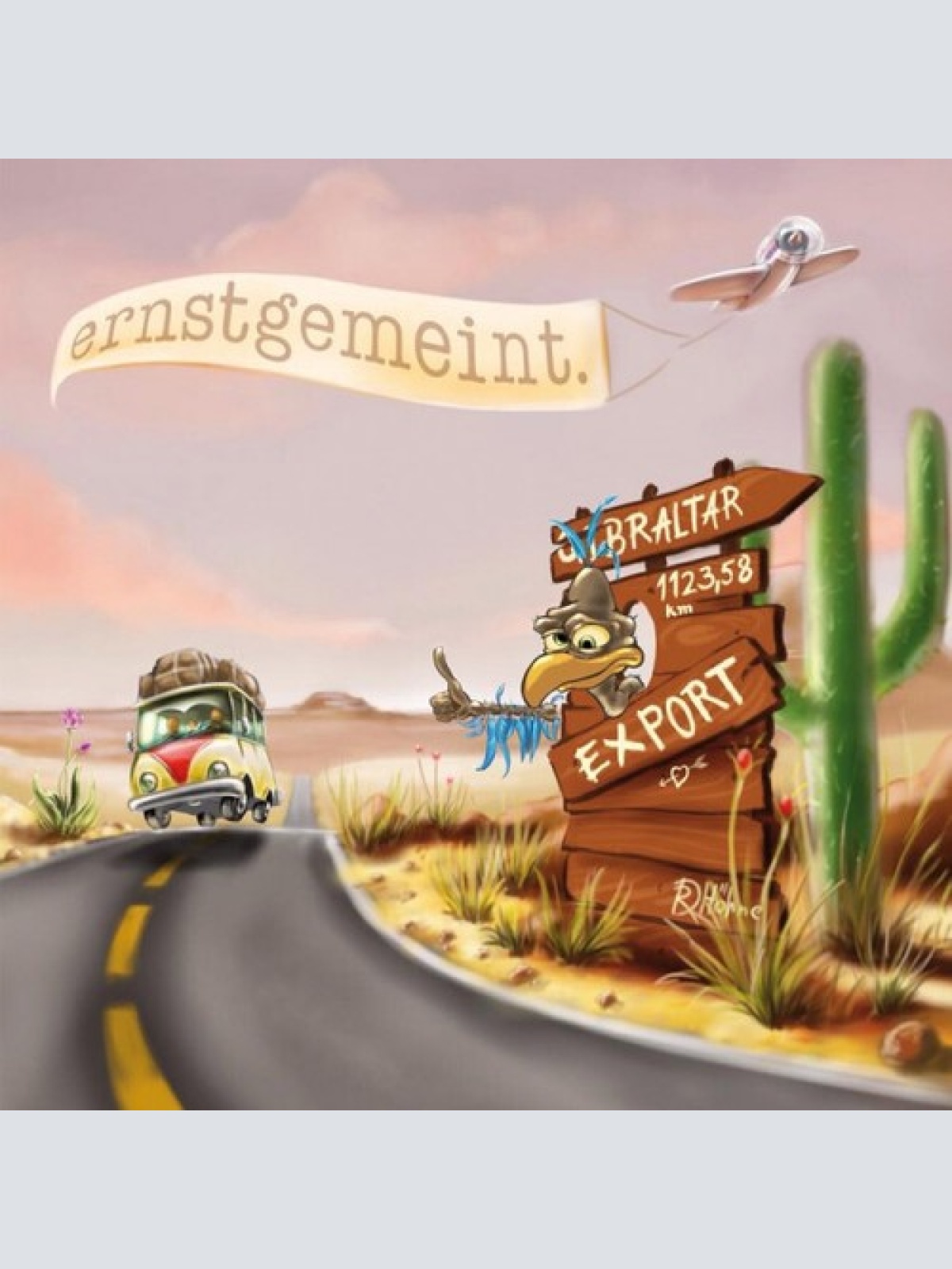 CD, Album ernstgemeint. - Export