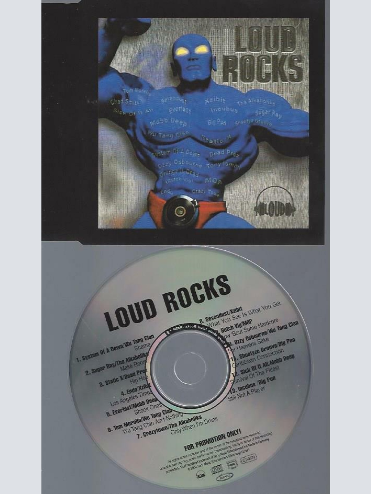 CD-   Loud Rocks Promo