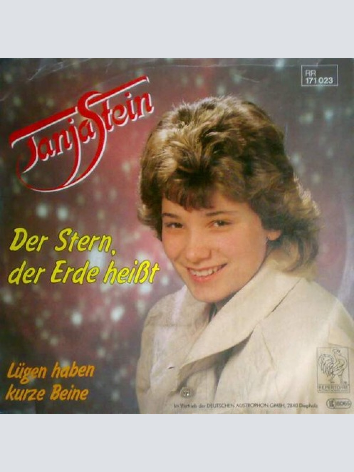7", Single Tanja Stein - Der Stern, Der Erde Heißt