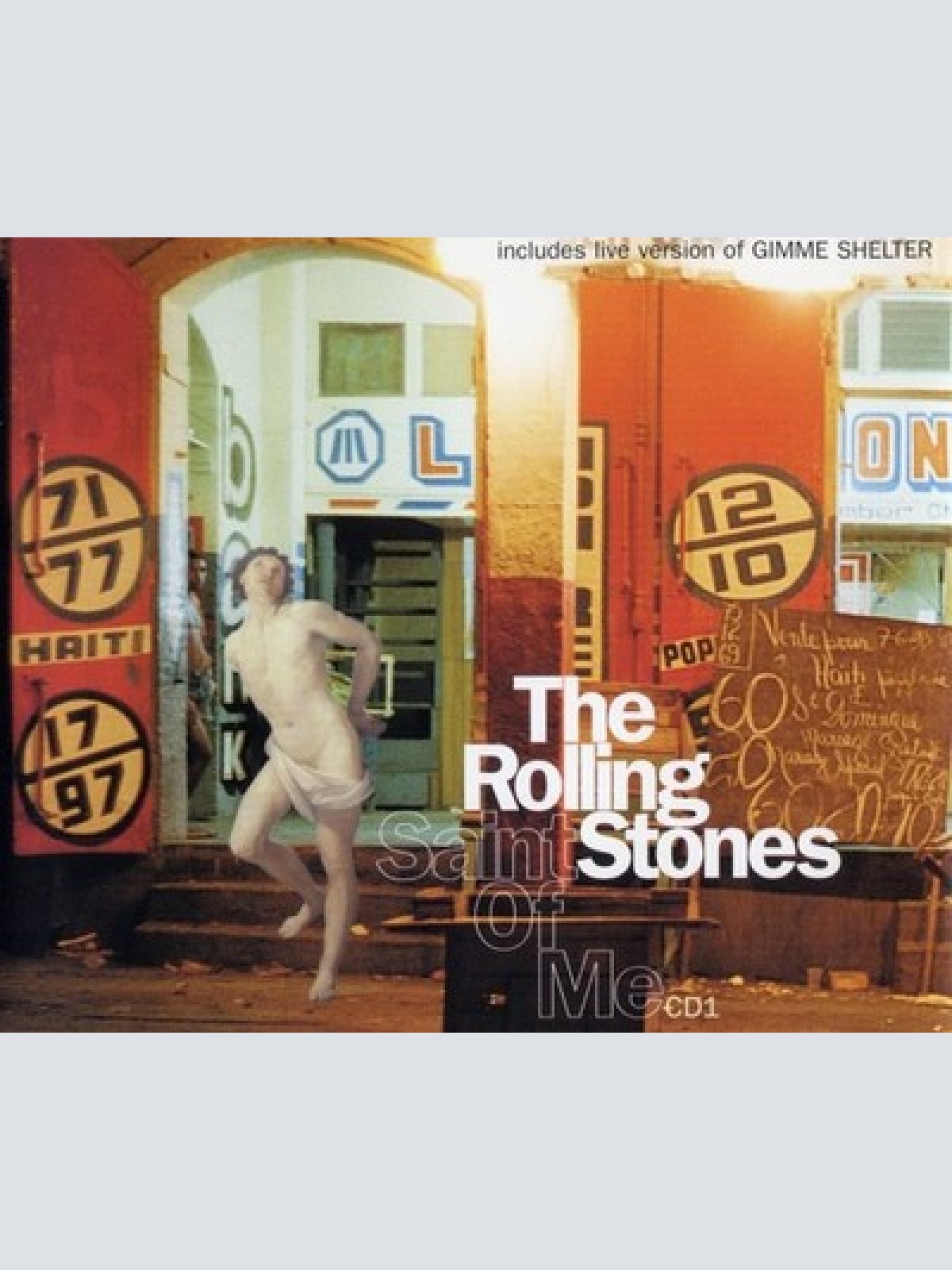 CD, Single, CD1 The Rolling Stones - Saint Of Me