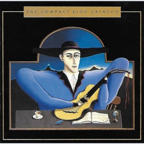 CD, Comp King Crimson - The Compact King Crimson