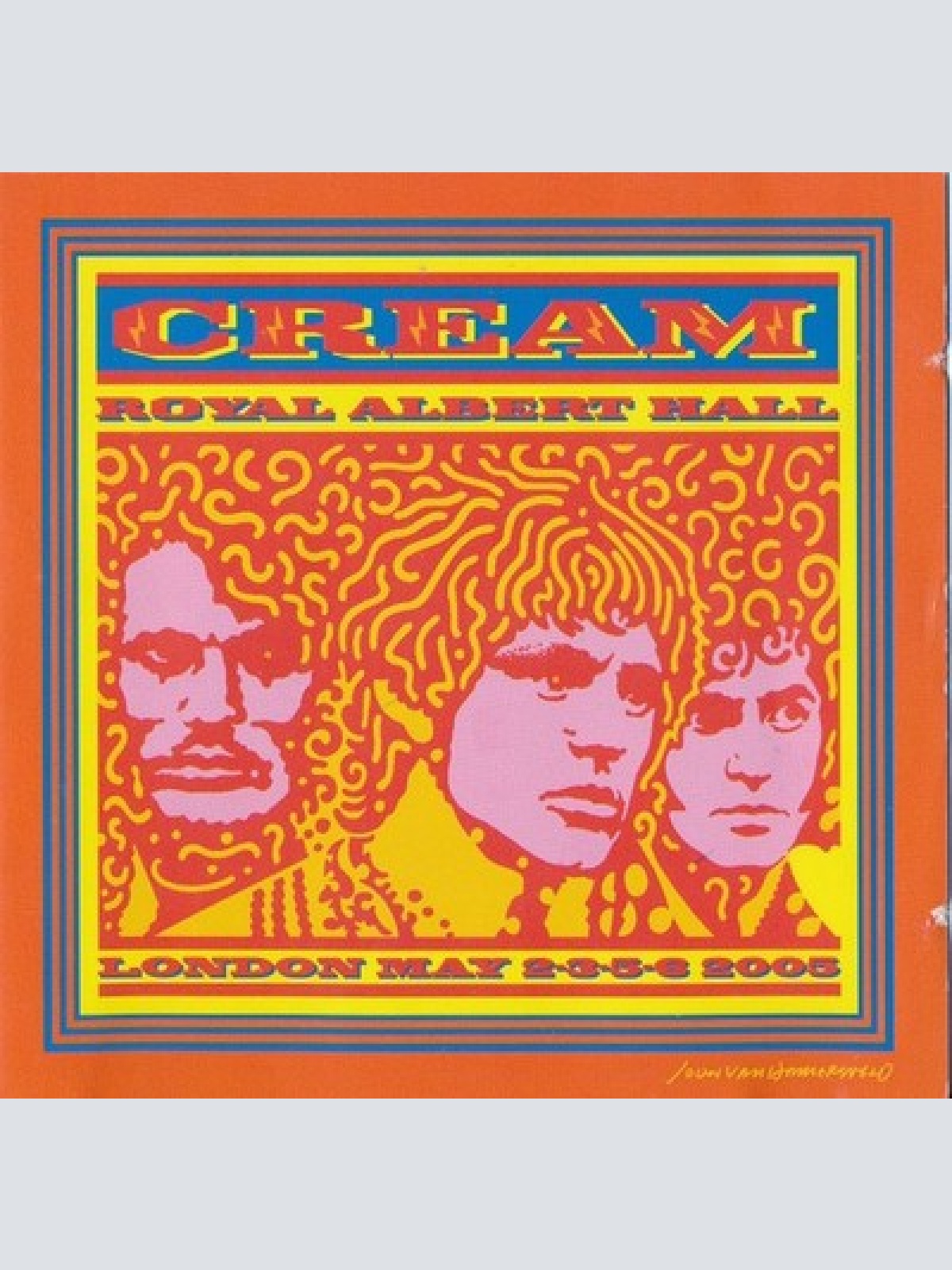 2xCD, Album, O-c Cream (2) - Royal Albert Hall - London - May 2-3-5-6 2005