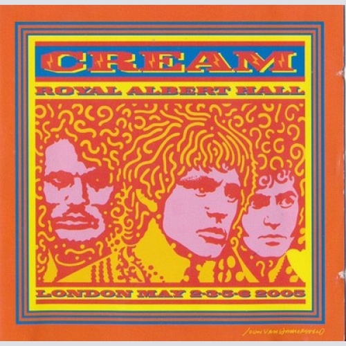 2xCD, Album, O-c Cream (2) - Royal Albert Hall - London - May 2-3-5-6 2005