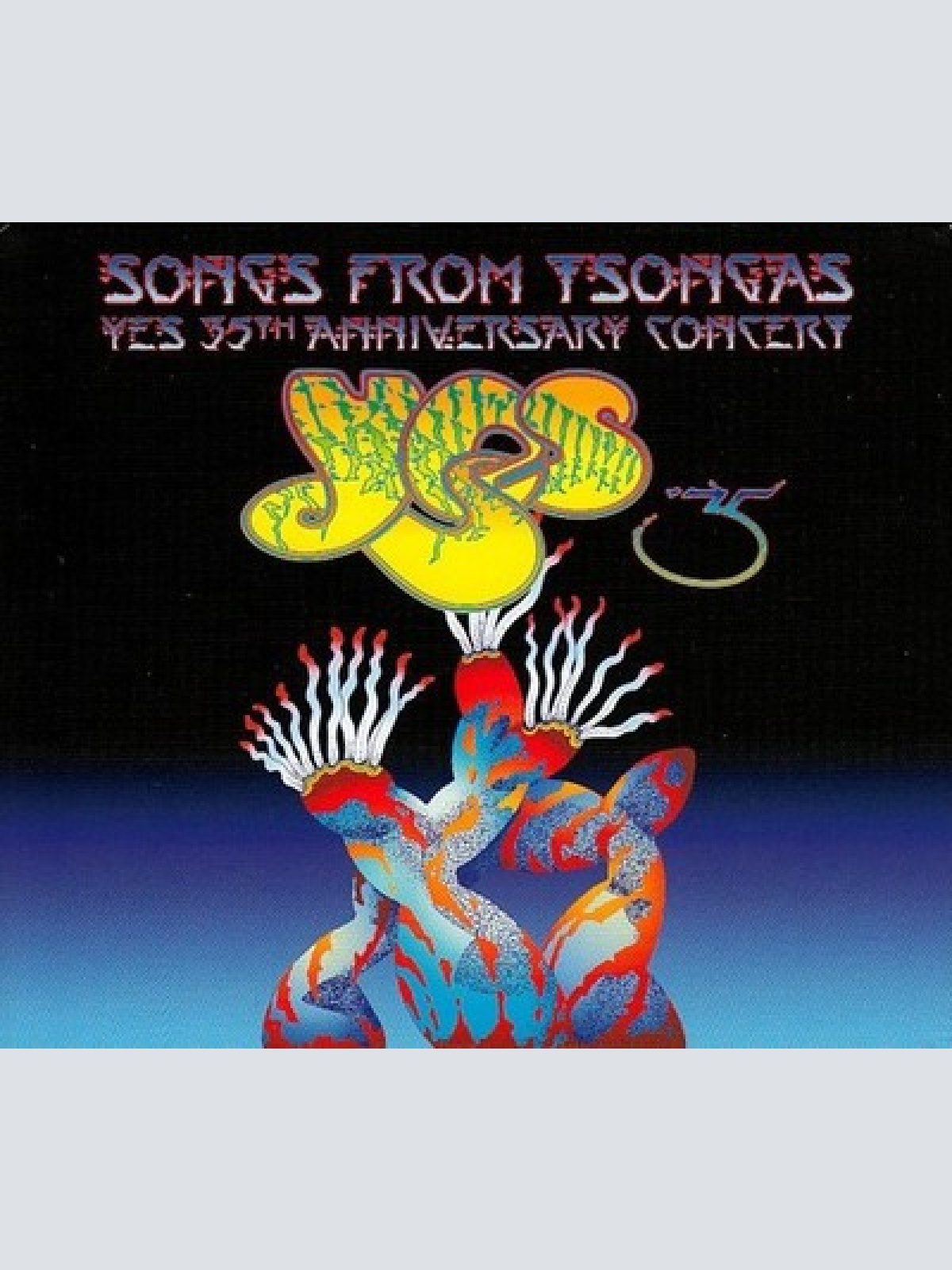 3xCD, Album Yes - Songs From Tsongas (Yes 35th Anniversary Concert)