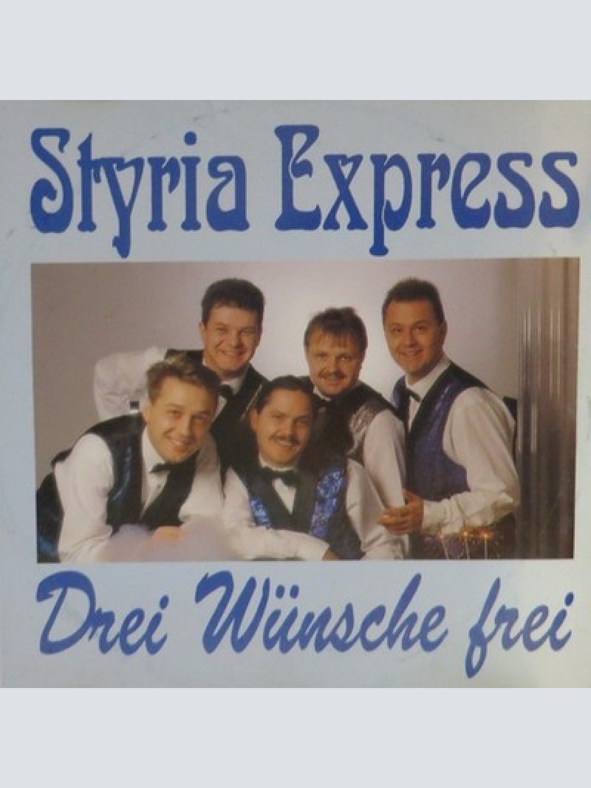 CD, Album Styria Express - Drei Wünsche Frei
