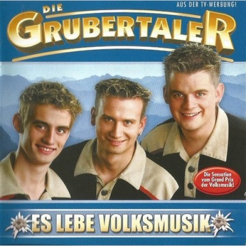 CD, Album Die Grubertaler - Es Lebe Volksmusik