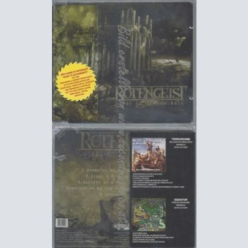 CD--ROTENGEIST--START TO EXTERMINATE