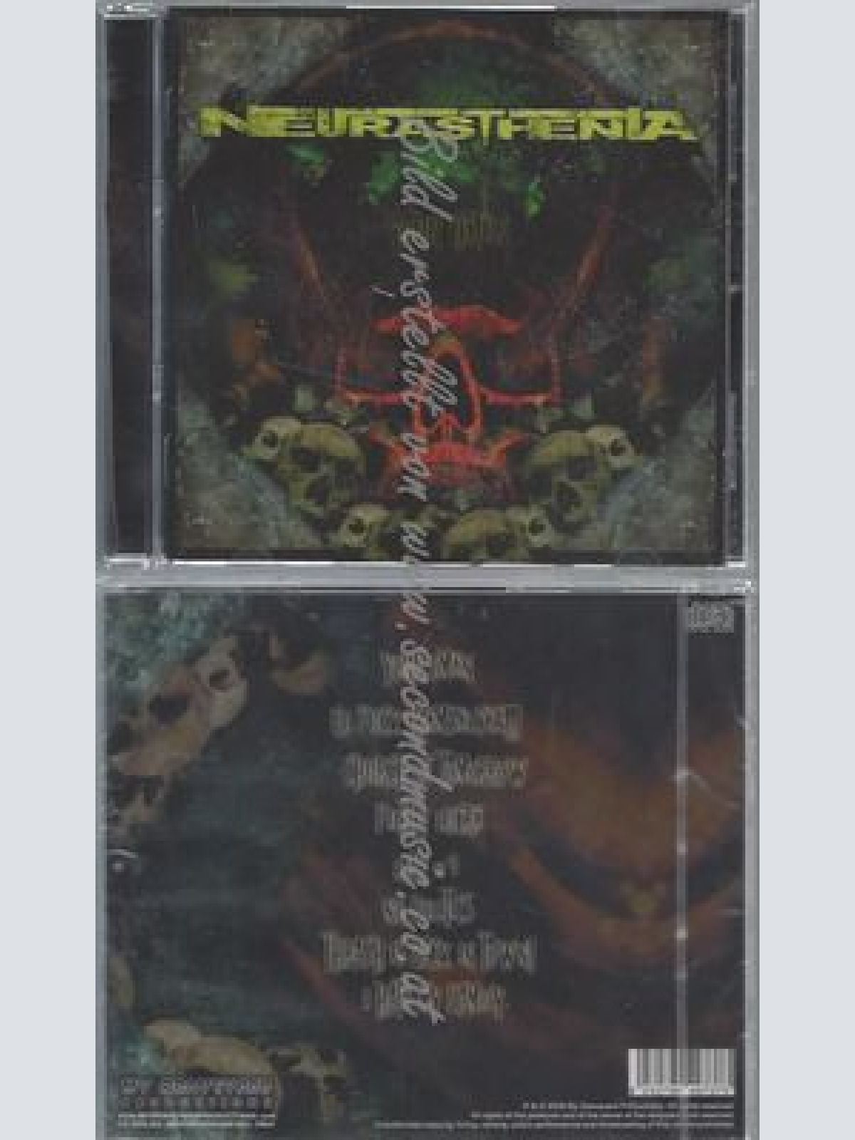 CD--NEURASTHENIA--YOUR OMEN | IMPORT