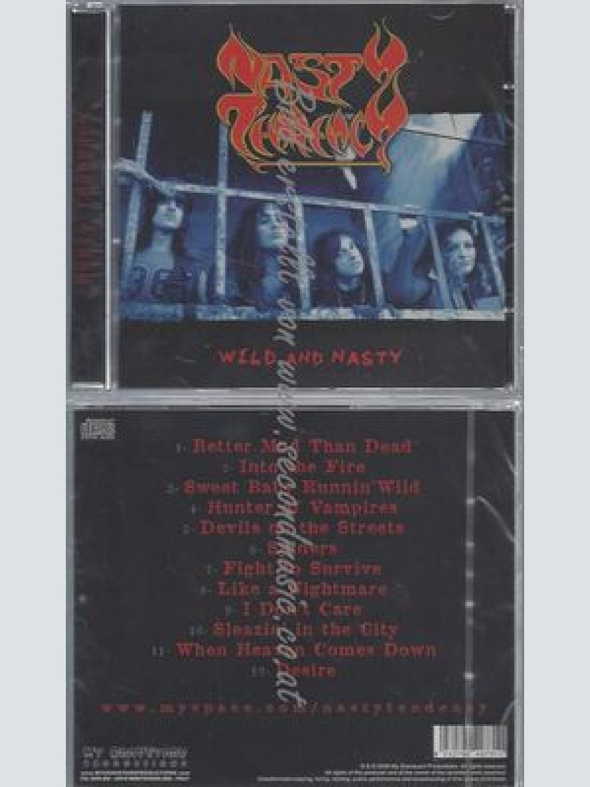 CD--NASTY TENDENCY--WILD & NASTY | IMPORT