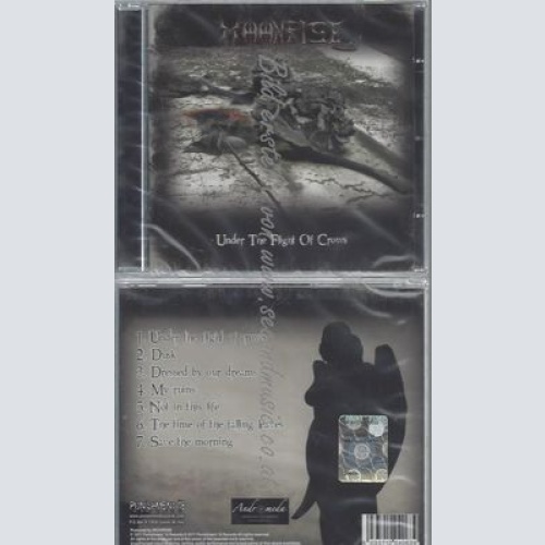 CD--MOONRISE--UNDER THE FLIGHT OF CROWS