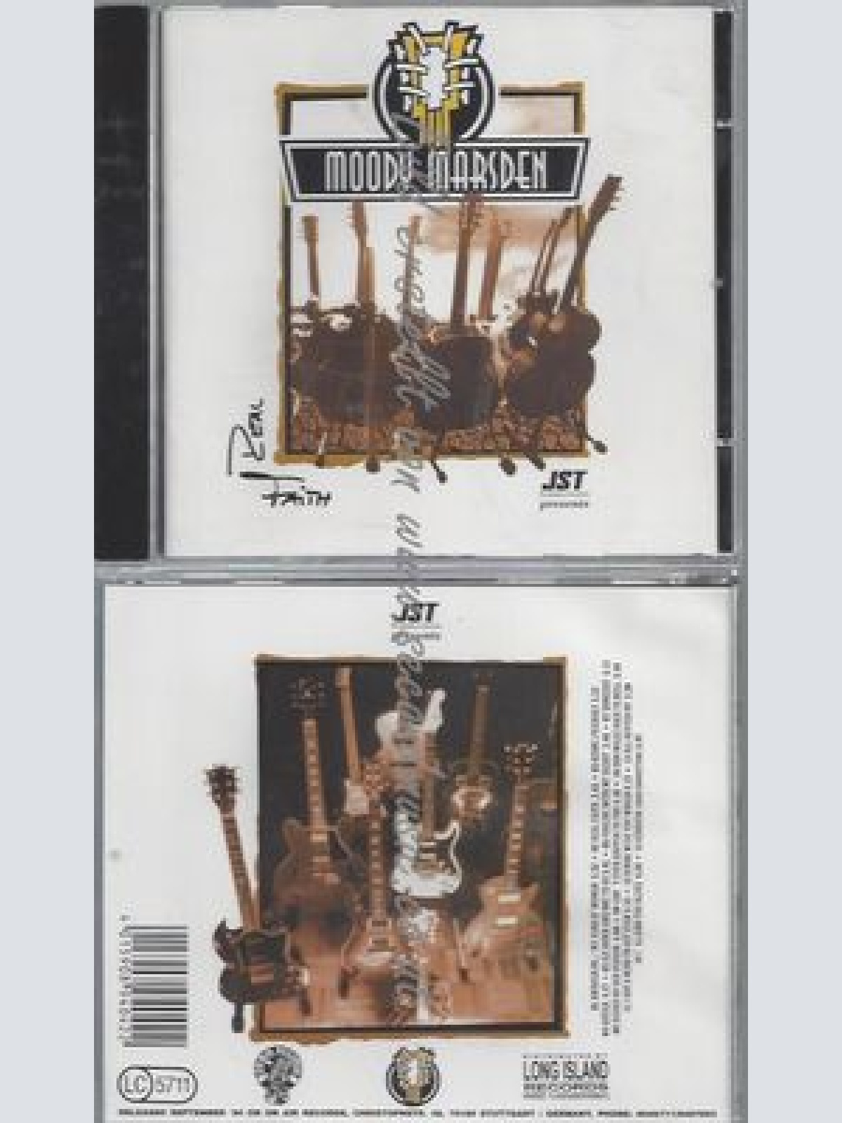 CD--MOODY MARSDEN BAND,THE UND MOODY MARSDEN BAND--REAL FAITH