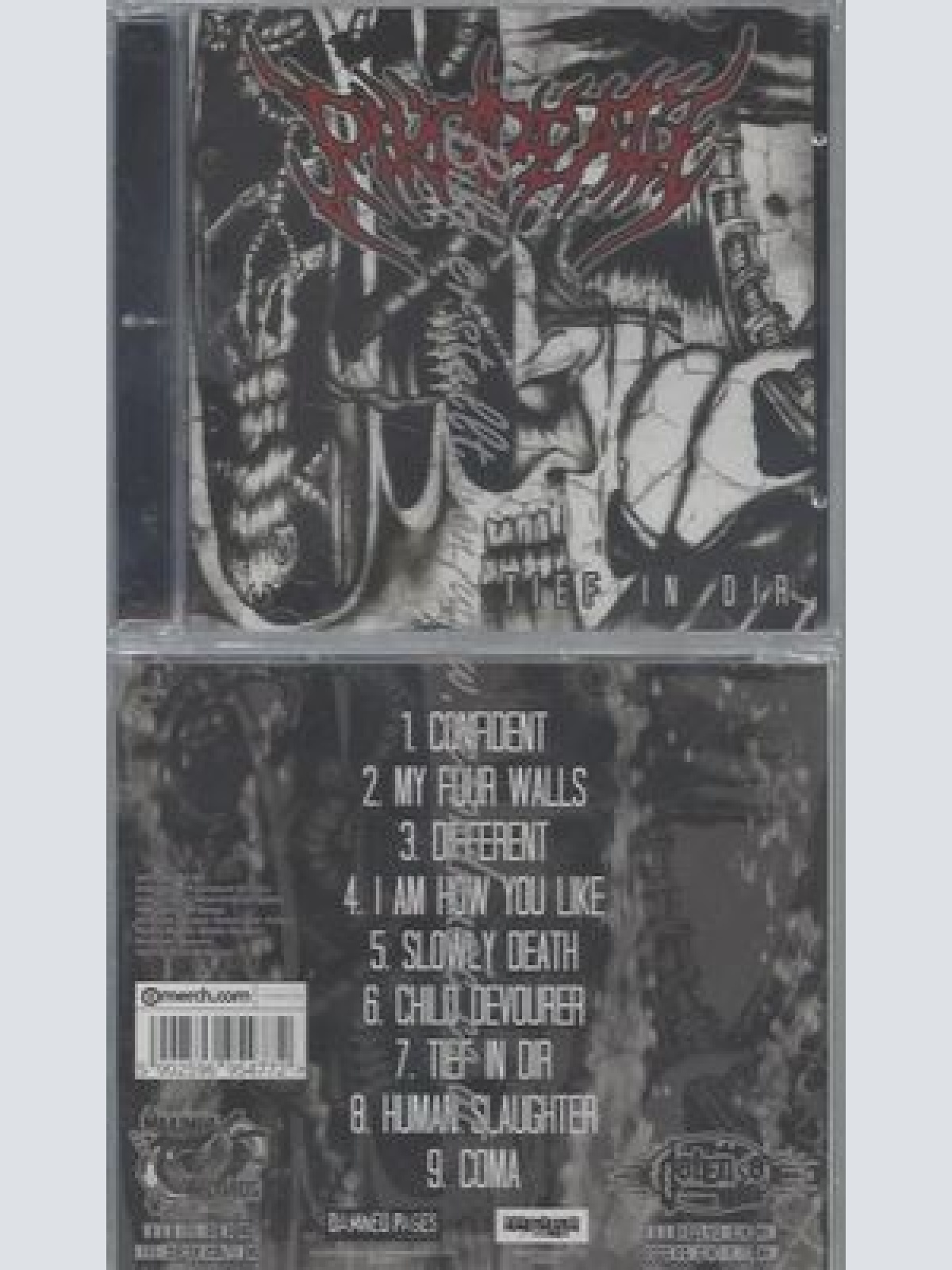 CD--PIKODEATH--TIEF IN DIR | IMPORT