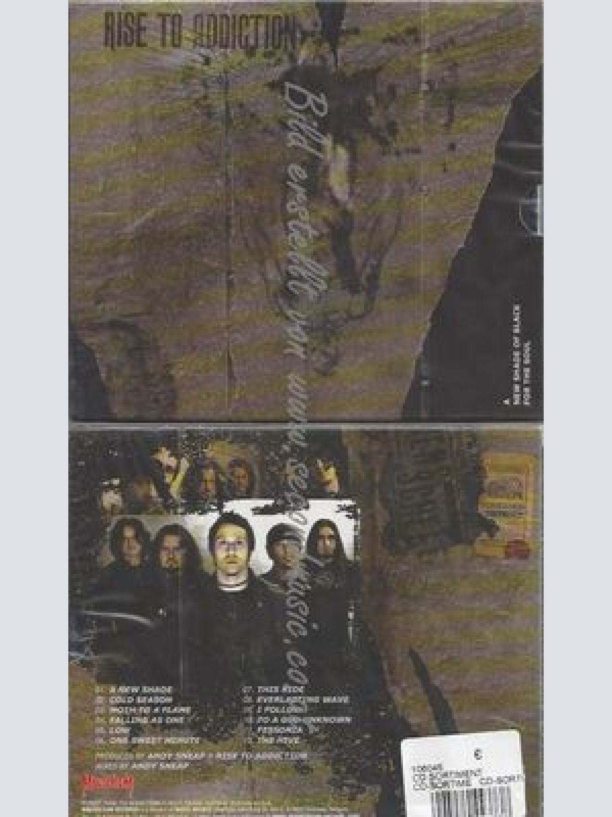 CD--RISE TO ADDICTION--A NEW SHADE OF BLACK FOR THE SOUL