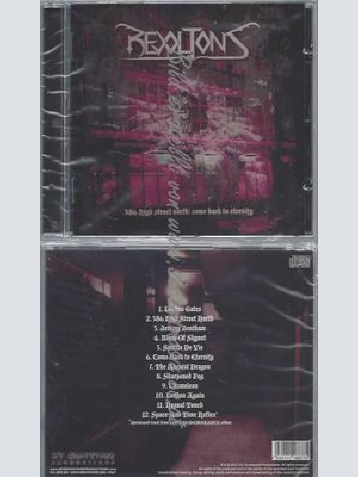 CD--REVOLTONS-- HIGH STREET NORTH: COME BACK TO ETERNITY