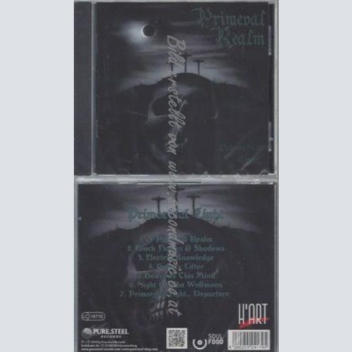 CD--PRIMEVAL REALM--PRIMORDIAL LIGHT