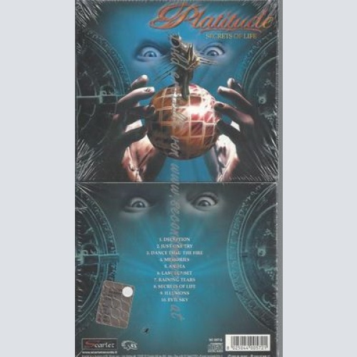 CD--PLATITUDE--SECRETS OF LIFE | IMPORT