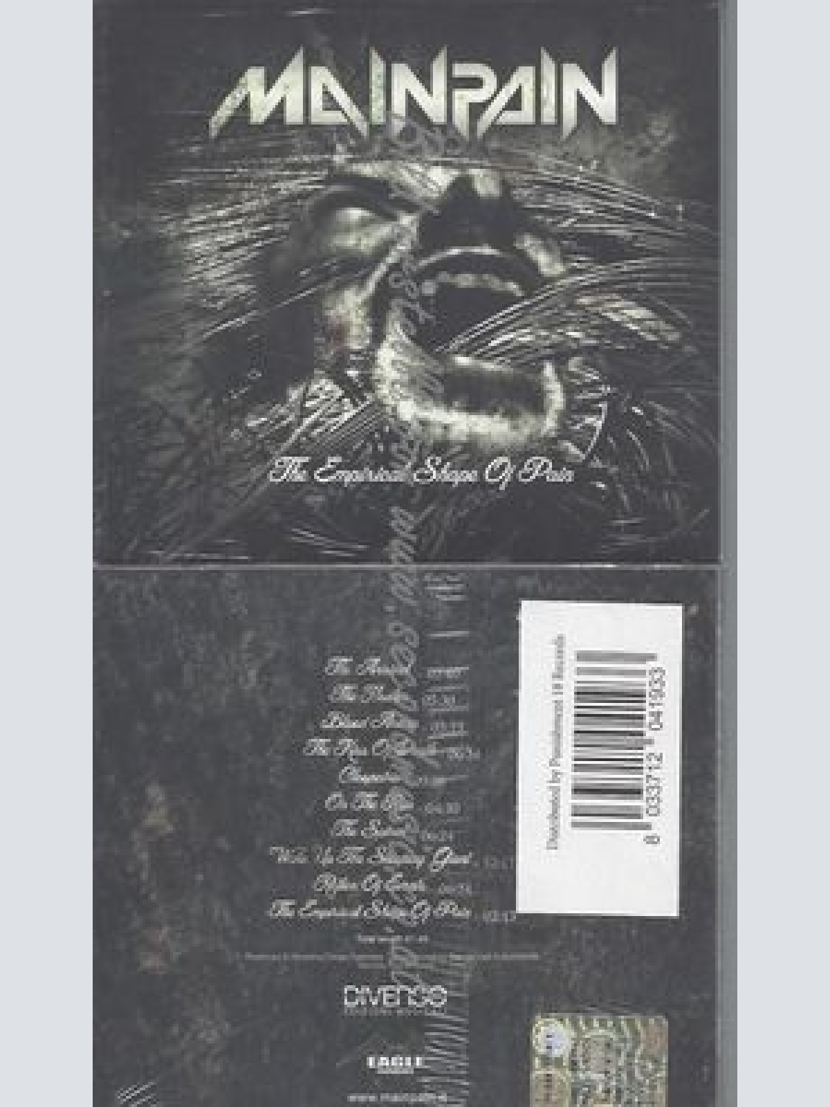 CD--MAINPAIN--EMPIRICAL SHAPE OF PAIN | IMPORT