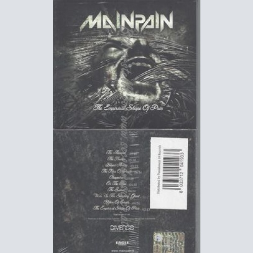 CD--MAINPAIN--EMPIRICAL SHAPE OF PAIN | IMPORT