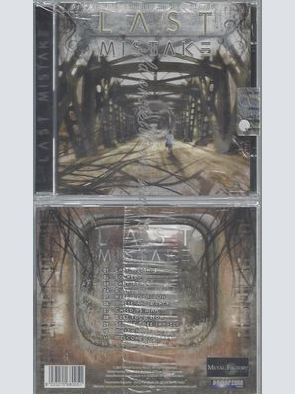 CD--LAST MISTAKE--LAST MISTAKE