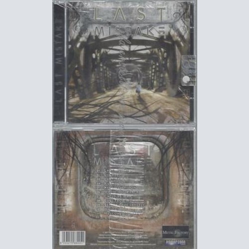 CD--LAST MISTAKE--LAST MISTAKE