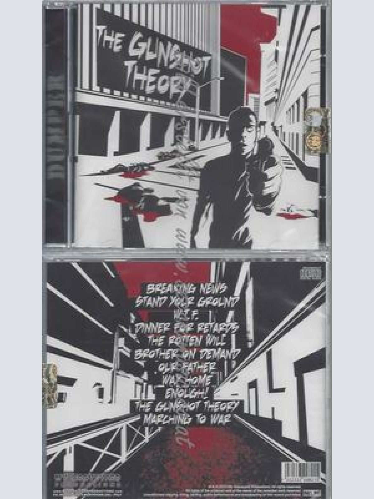 CD--DUMPER--THE GUNSHOT THEORY