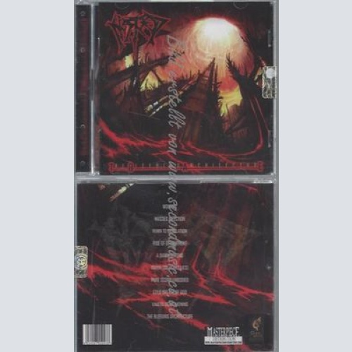 CD--HATRED--THE BLEEDING ARCHITECTURE