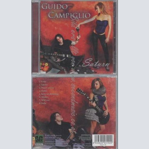 CD--CAMPIGLIO,GUIDO UND GUIDO CAMPIGLIO--SATURN