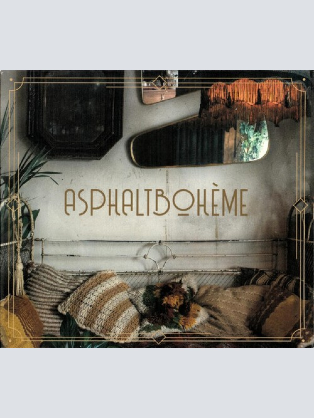 CD, Album Antoinette* & Holzmann* - Asphaltbohème