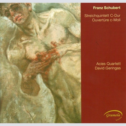 CD, Album Franz Schubert, Acies Quartett  -  David Geringas - Streichquintett...