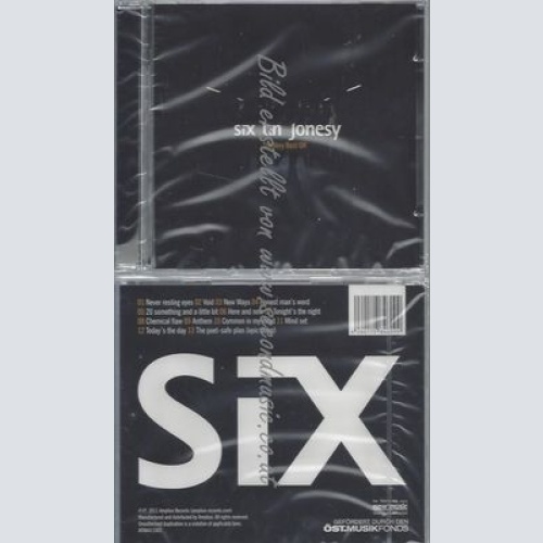 CD--SIX TIN JONESY--THE VERY BEST OFF