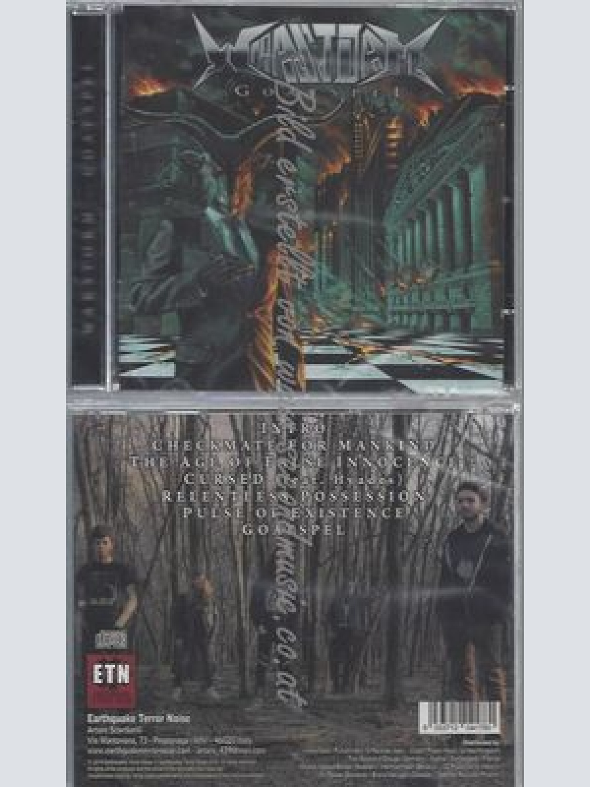 CD--WARSTORM--GOATSPEL | IMPORT