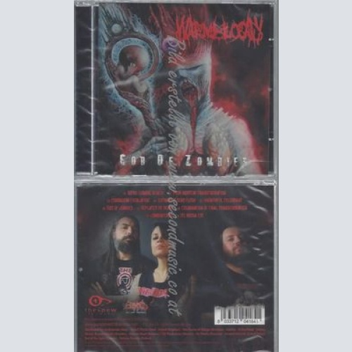 CD--WARMBLOOD--GOD OF ZOMBIES | IMPORT