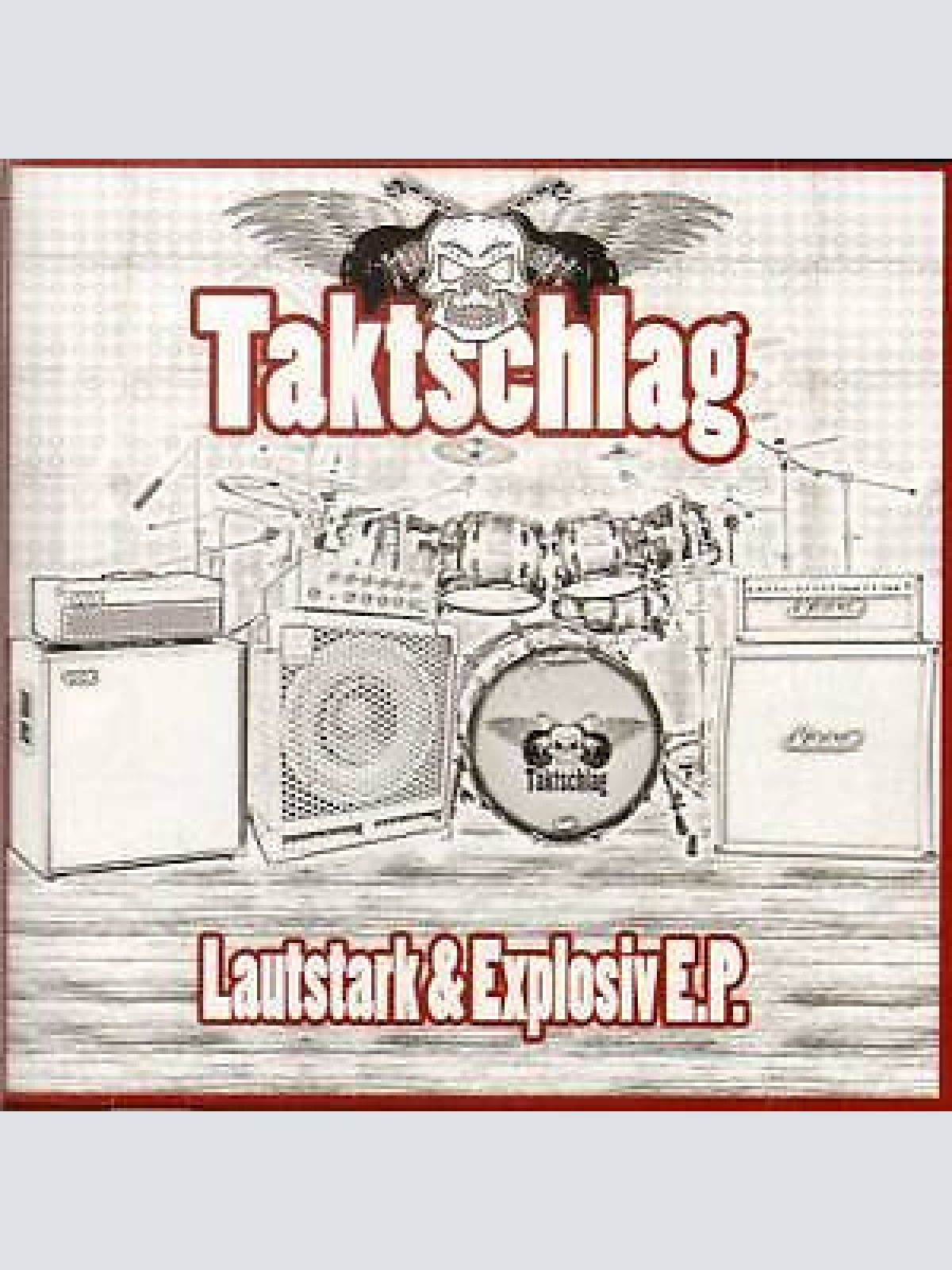 CD, EP Taktschlag - Lautstark & Explosiv E.P.
