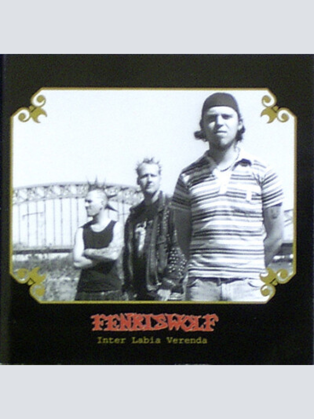 CD, Album Fenriswolf - Inter Labia Verenda