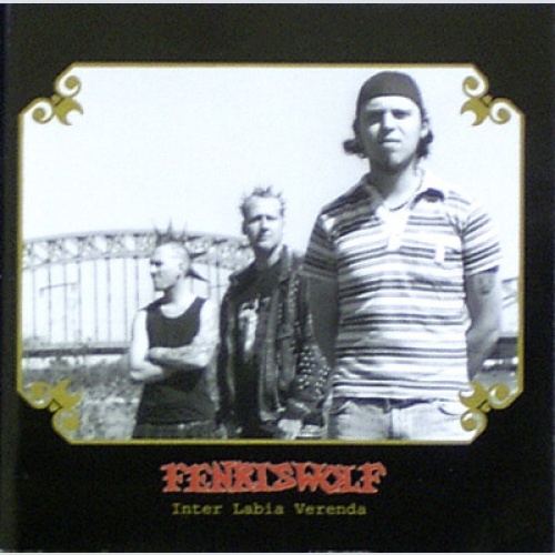 CD, Album Fenriswolf - Inter Labia Verenda