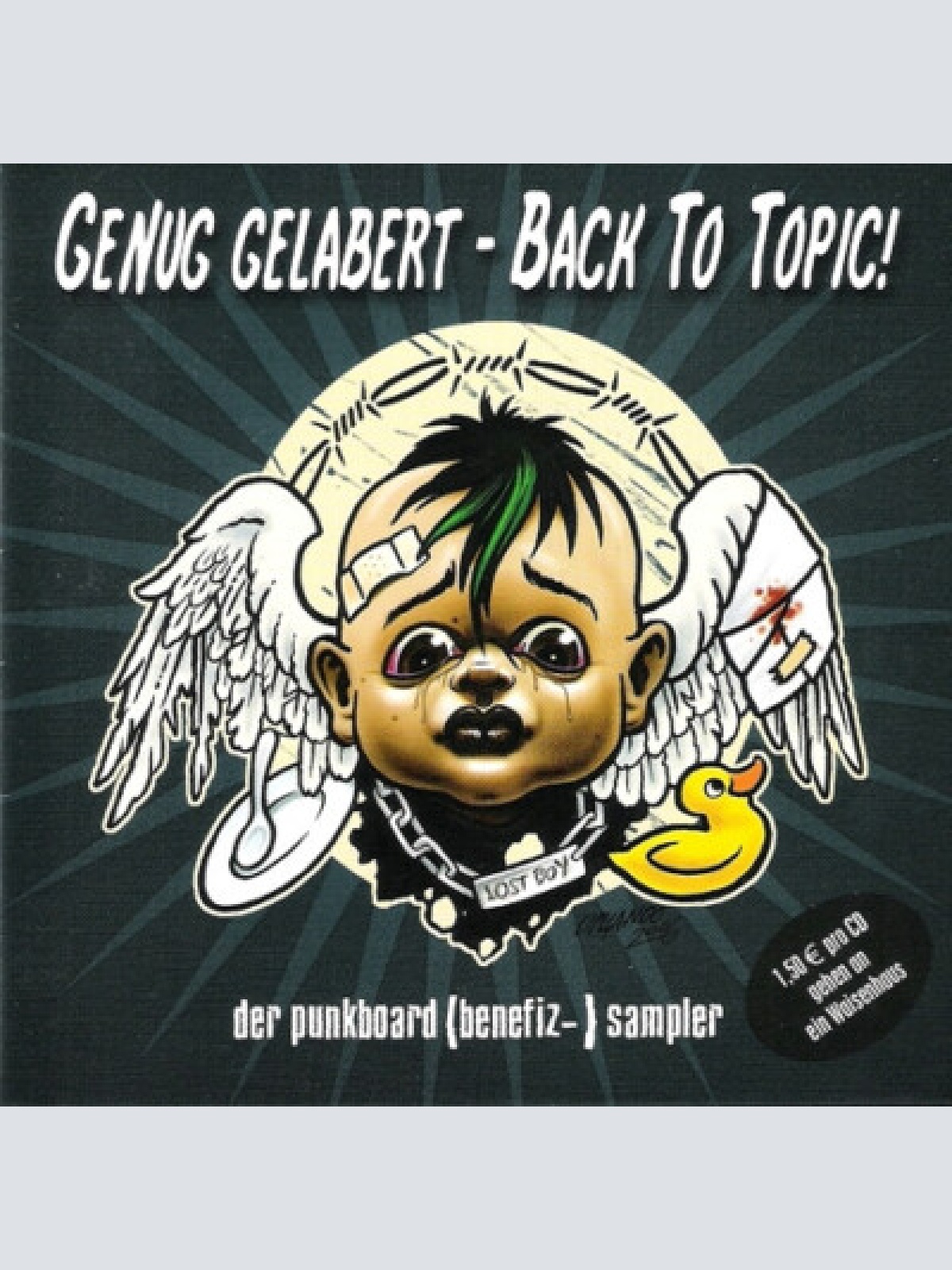 CD, Comp Various - Genug Gelabert - Back To Topic