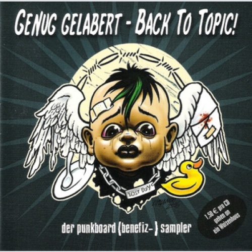 CD, Comp Various - Genug Gelabert - Back To Topic