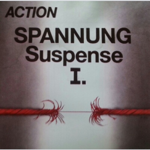 CD, Album Various - Suspense I