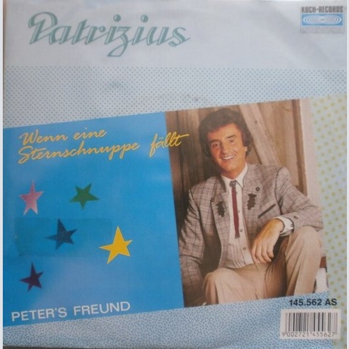 7", Single Patrizius - Wenn Eine Sternschnuppe Fällt