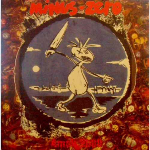 CD, Album Minus-Zero - Amok 2000
