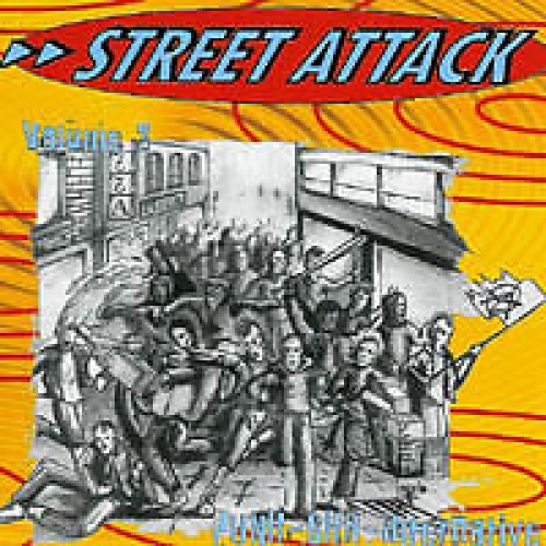 CD, Album, Comp Various - Street Attack Volume 3  Punk-Ska-Alternative