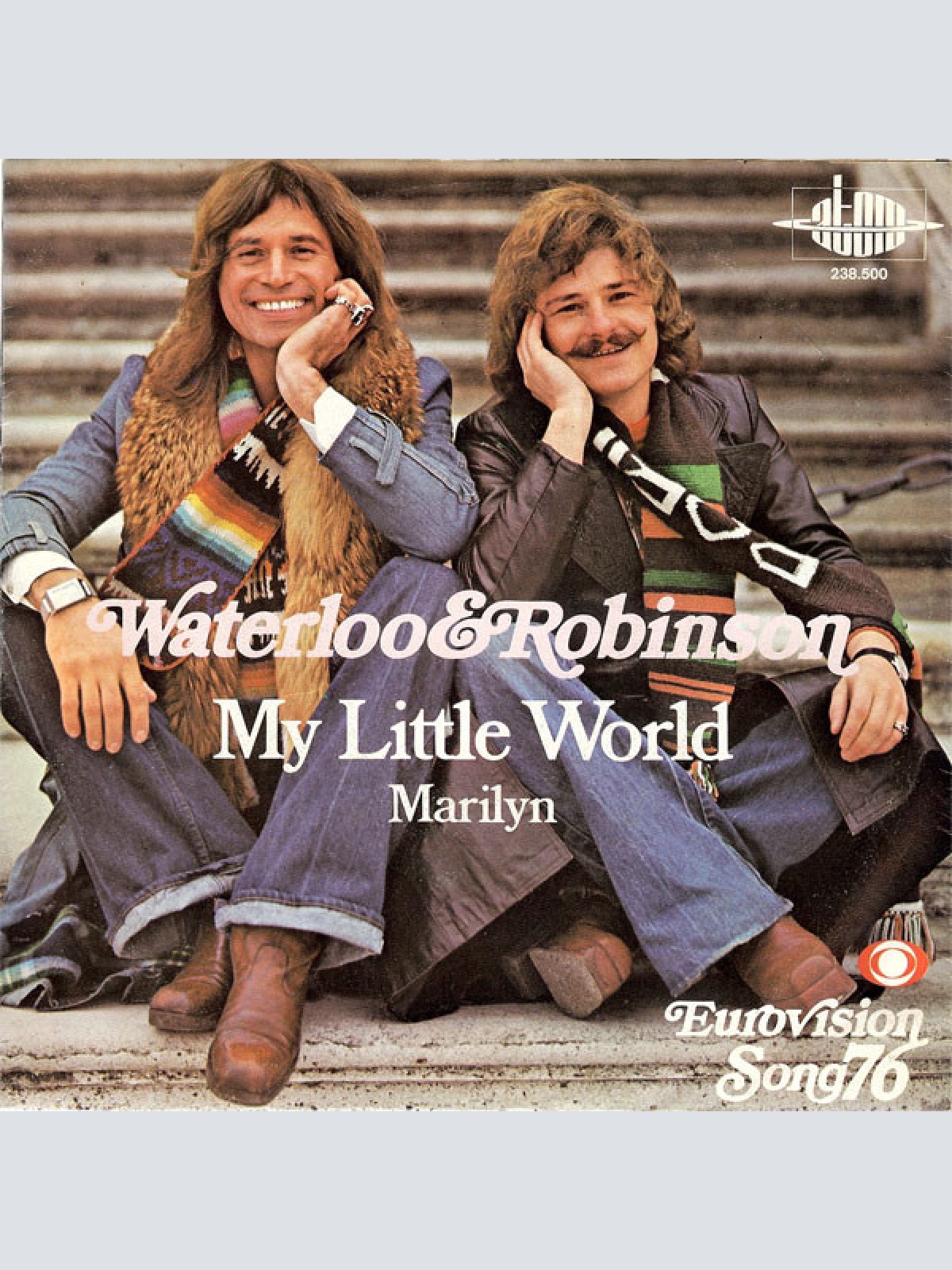 7", Single Waterloo & Robinson - My Little World