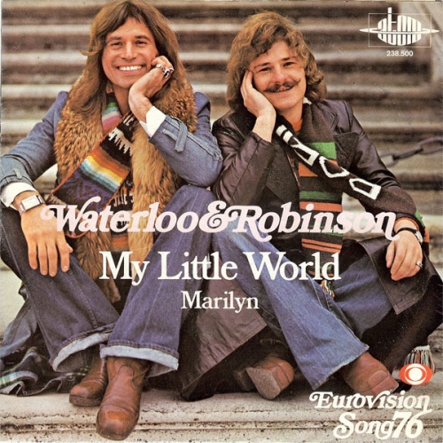 7", Single Waterloo & Robinson - My Little World