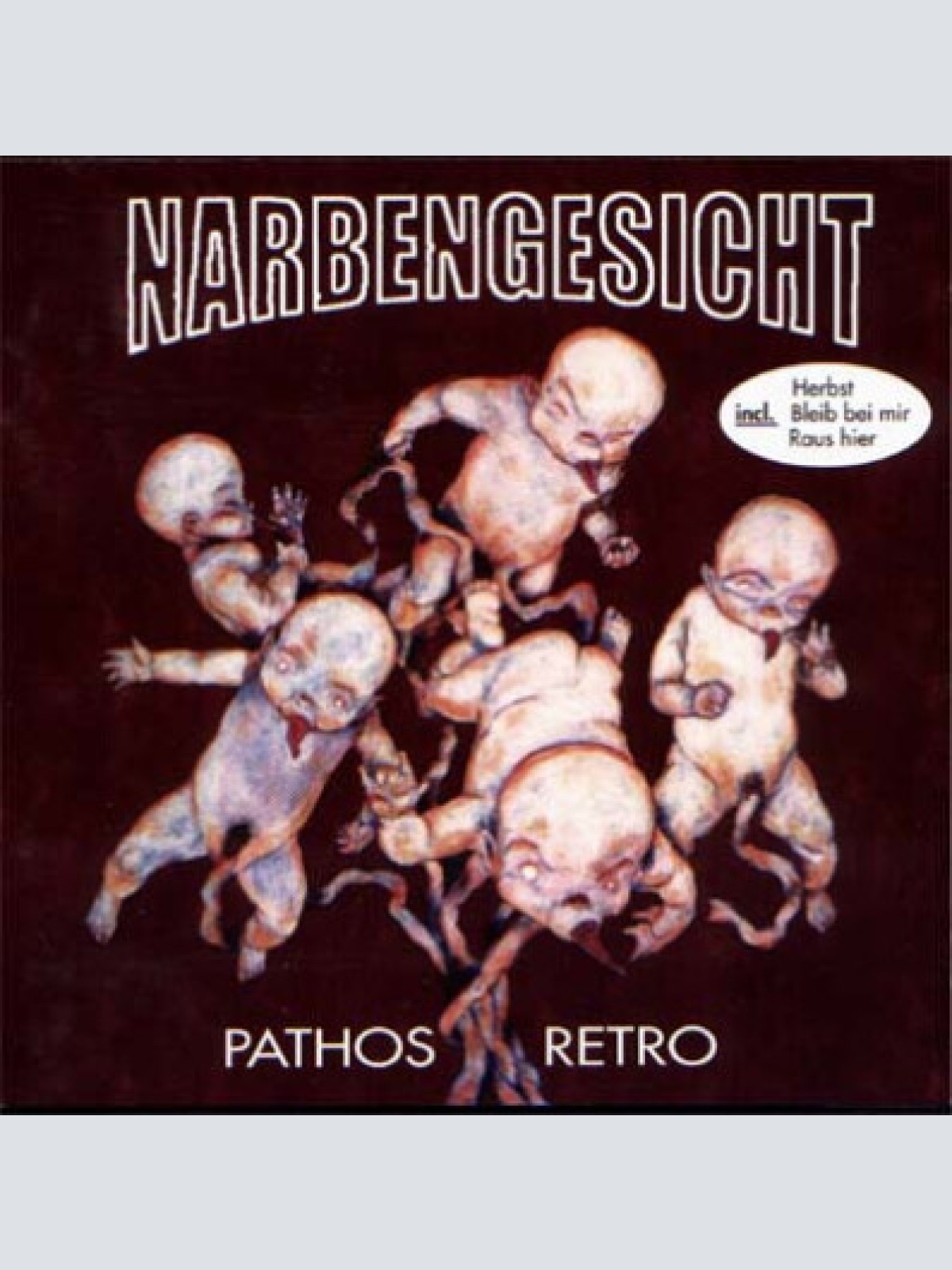 CD, Album Narbengesicht - Pathos Retro