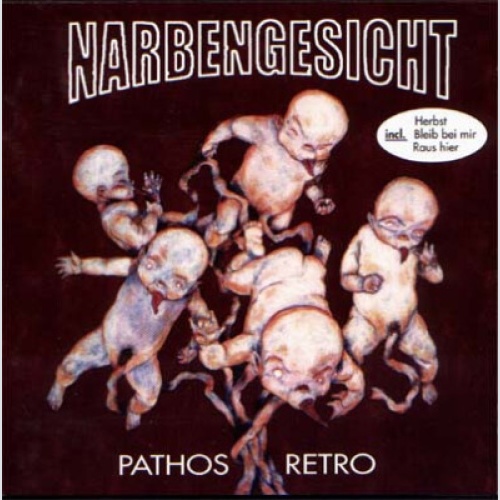 CD, Album Narbengesicht - Pathos Retro