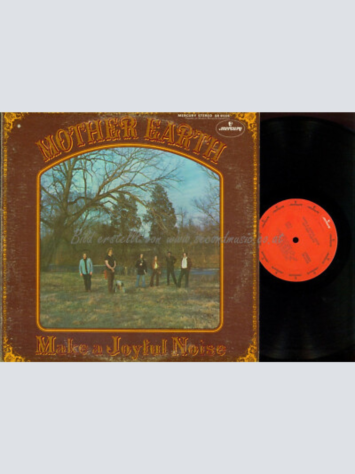 LP-  Mother Earth    Make A Joyful Noise / FOC // US LP //