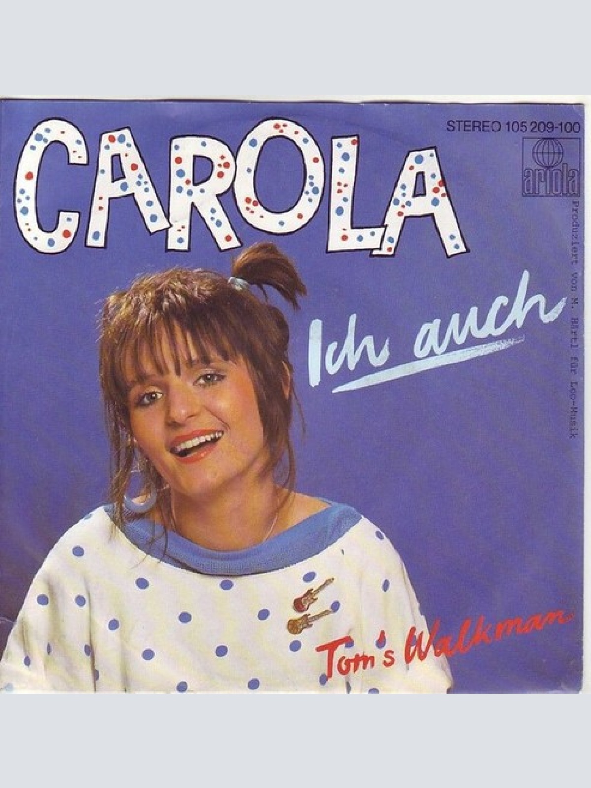 7", Single Carola (11) - Ich Auch