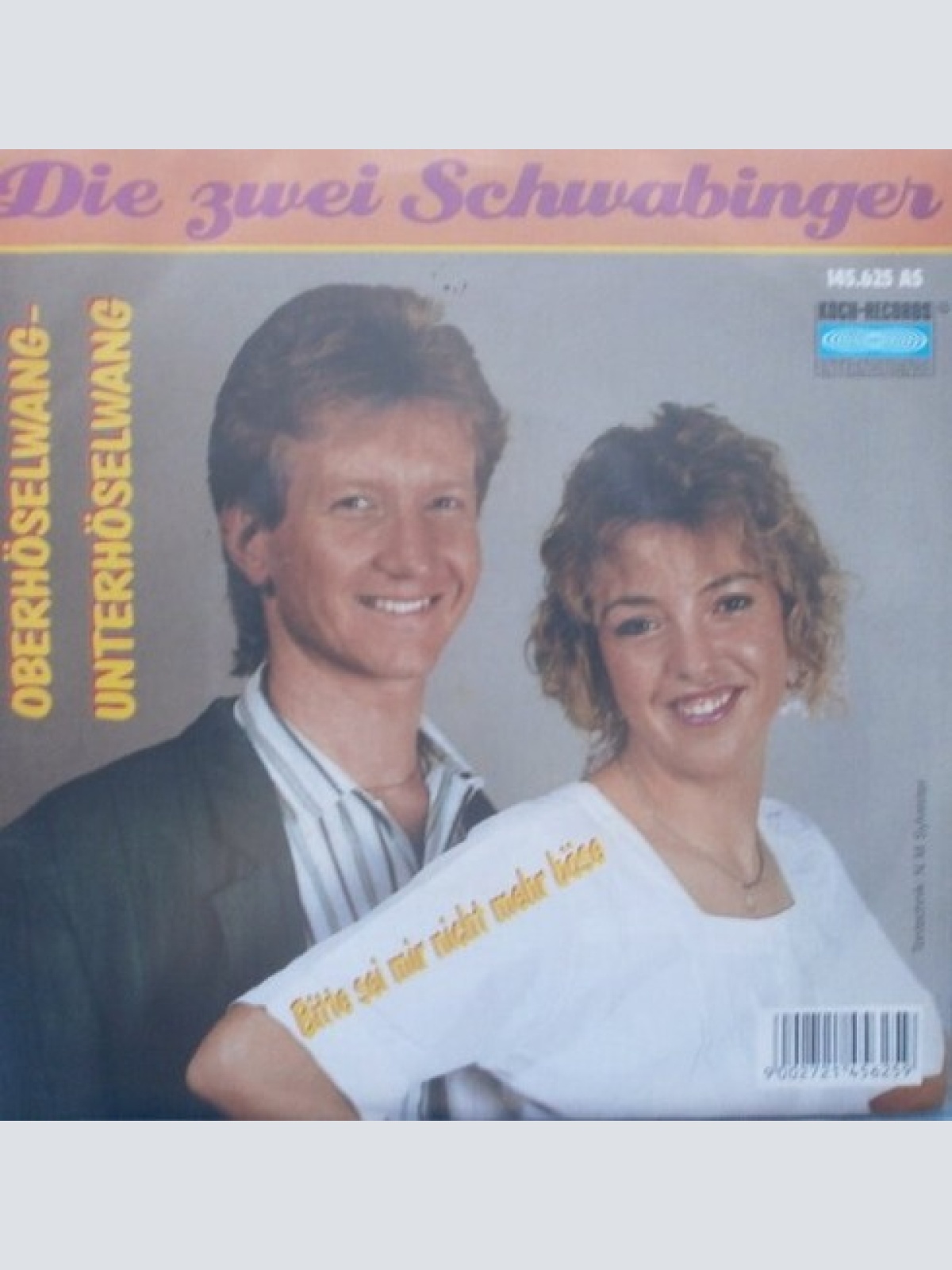 7", Single Die Zwei Schwabinger - Oberhöselwang-Unterhöselwang