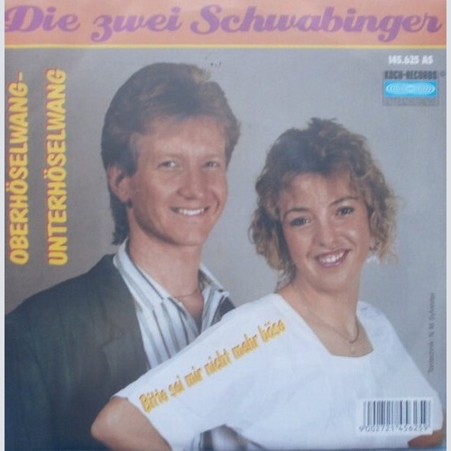 7", Single Die Zwei Schwabinger - Oberhöselwang-Unterhöselwang